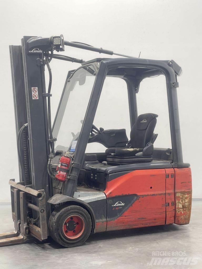 Linde E18L-02-386 Chariots élévateurs électriques
