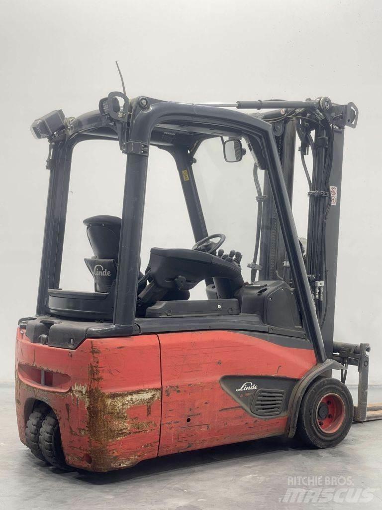 Linde E18L-02-386 Chariots élévateurs électriques