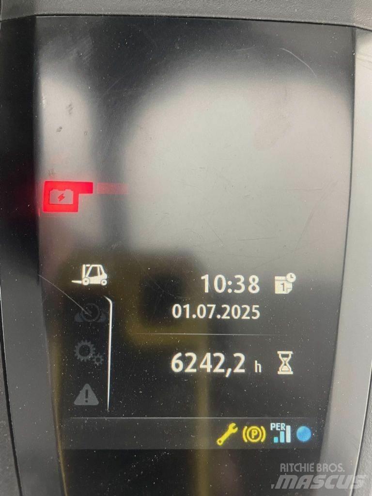 Linde E18L-02-386 Chariots élévateurs électriques