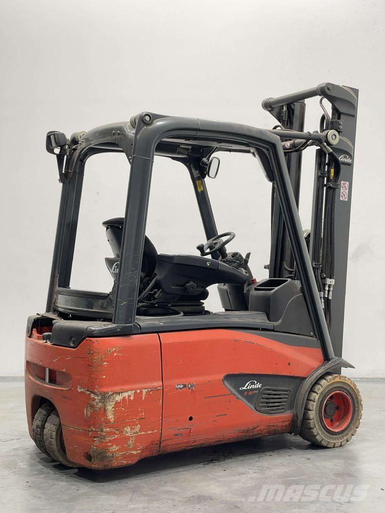 Linde E18L-02-386 Chariots élévateurs électriques