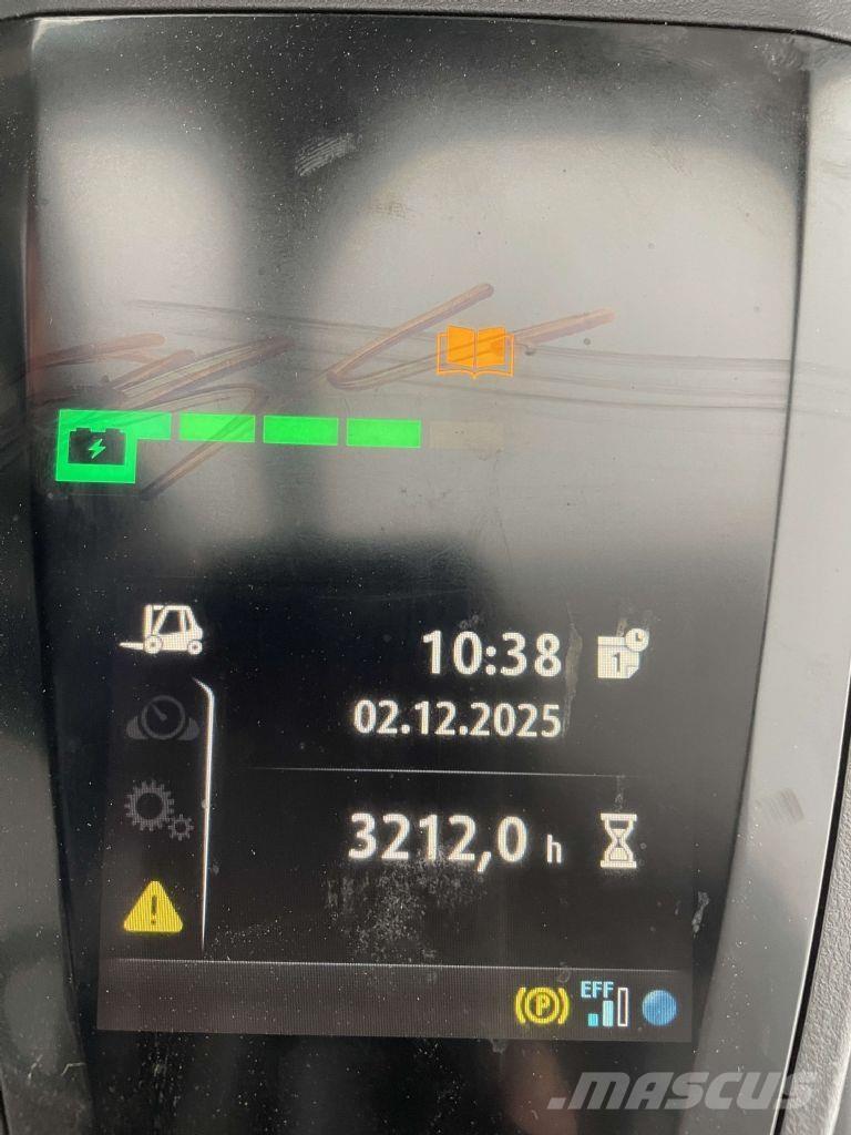 Linde E18L-02-386 Chariots élévateurs électriques