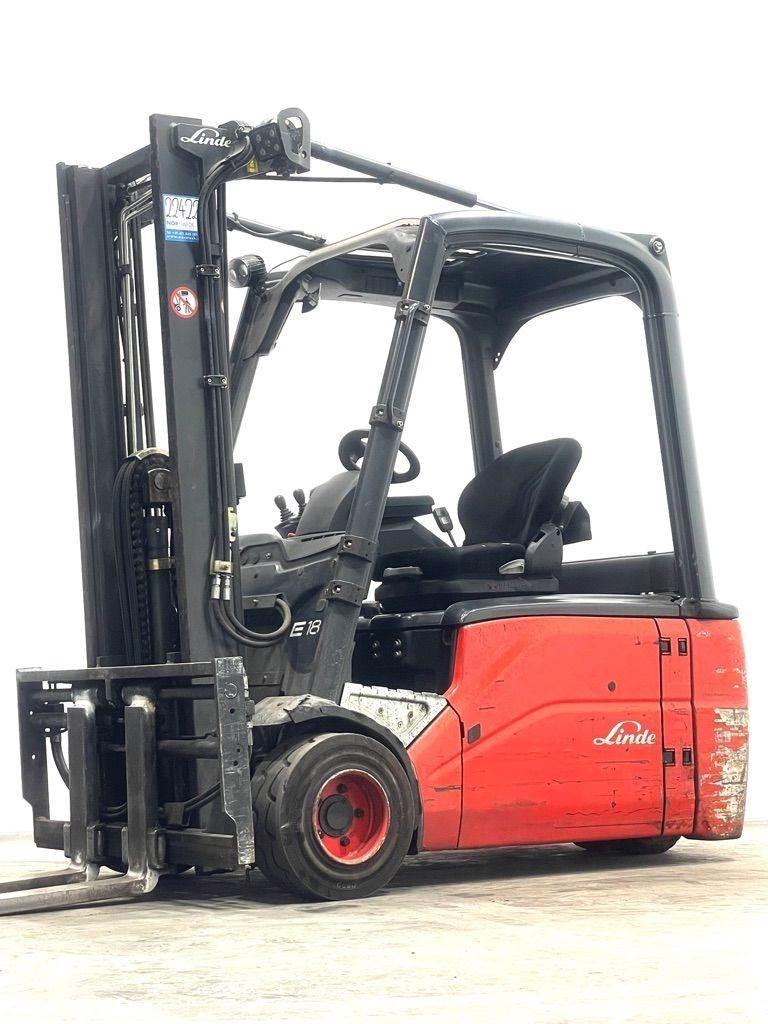 Linde E18L-386 Chariots élévateurs électriques