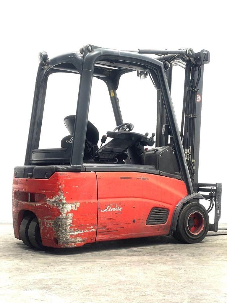 Linde E18L-386 Chariots élévateurs électriques