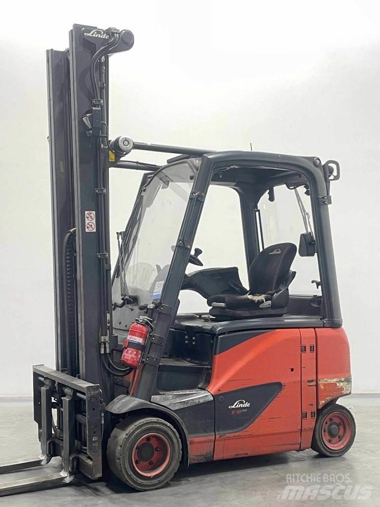 Linde E18PH-386 Chariots élévateurs électriques