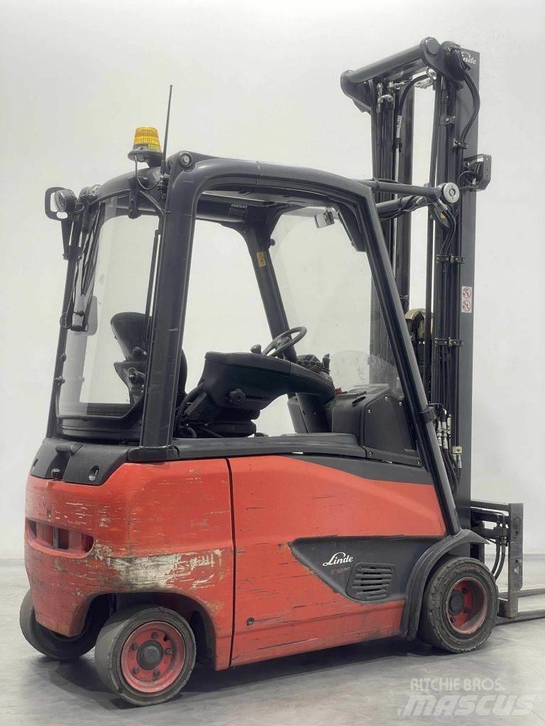 Linde E18PH-386 Chariots élévateurs électriques