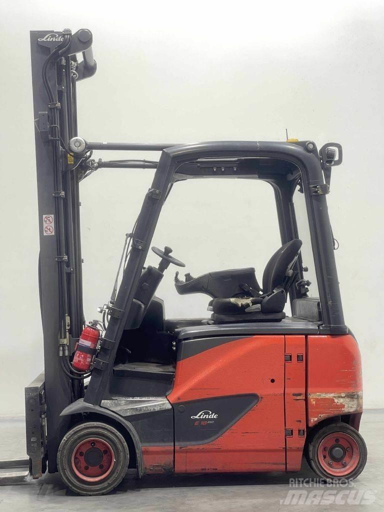 Linde E18PH-386 Chariots élévateurs électriques