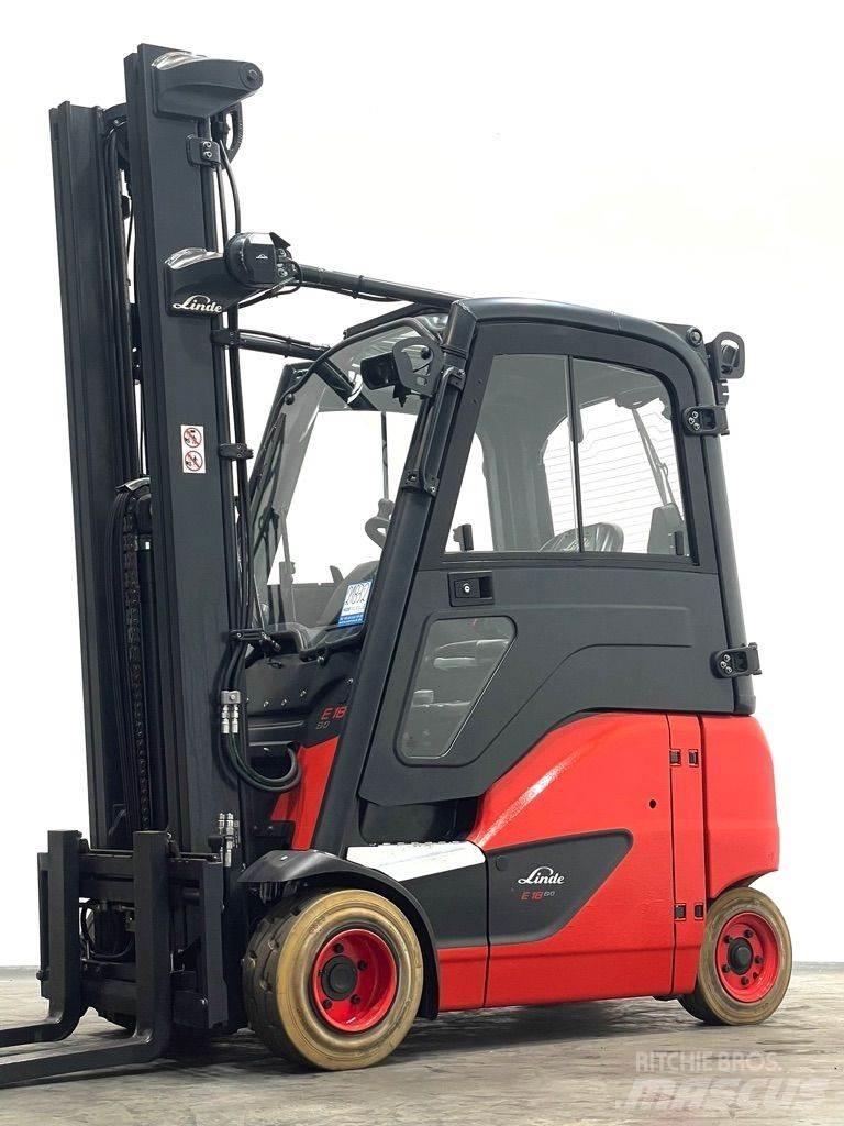 Linde E18PH-386-EVO Chariots élévateurs électriques