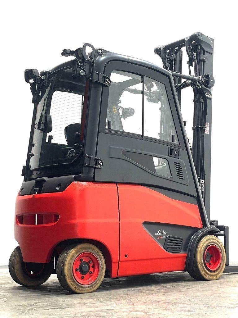 Linde E18PH-386-EVO Chariots élévateurs électriques