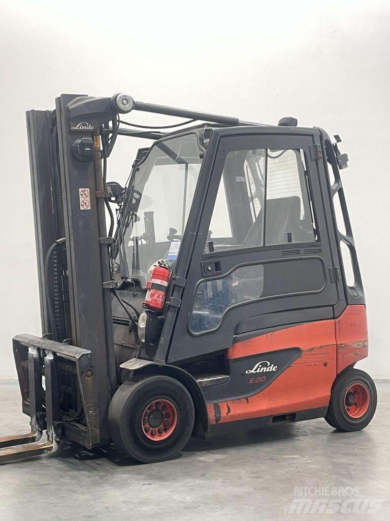 Linde E20-01-387 Chariots élévateurs électriques