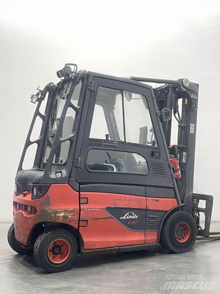 Linde E20-01-387 Chariots élévateurs électriques