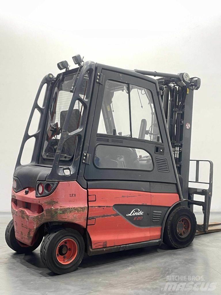 Linde E20-01-387 Chariots élévateurs électriques