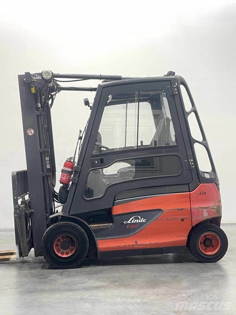 Linde E20-01-387 Chariots élévateurs électriques