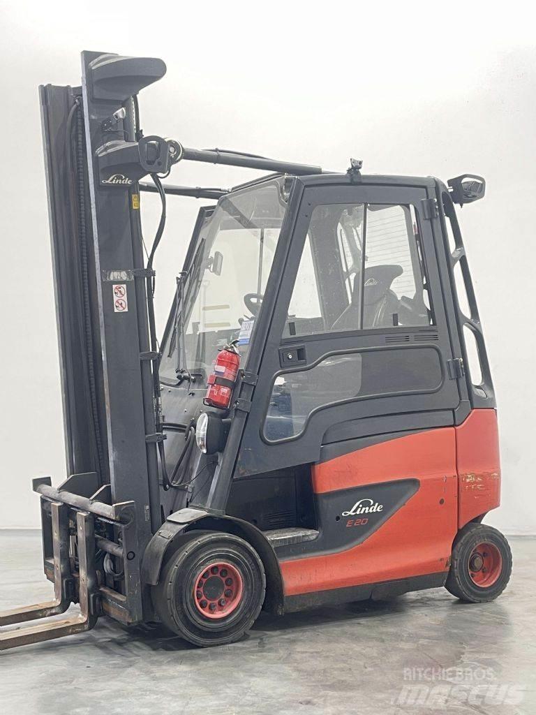 Linde E20-01/600-387 Chariots élévateurs électriques