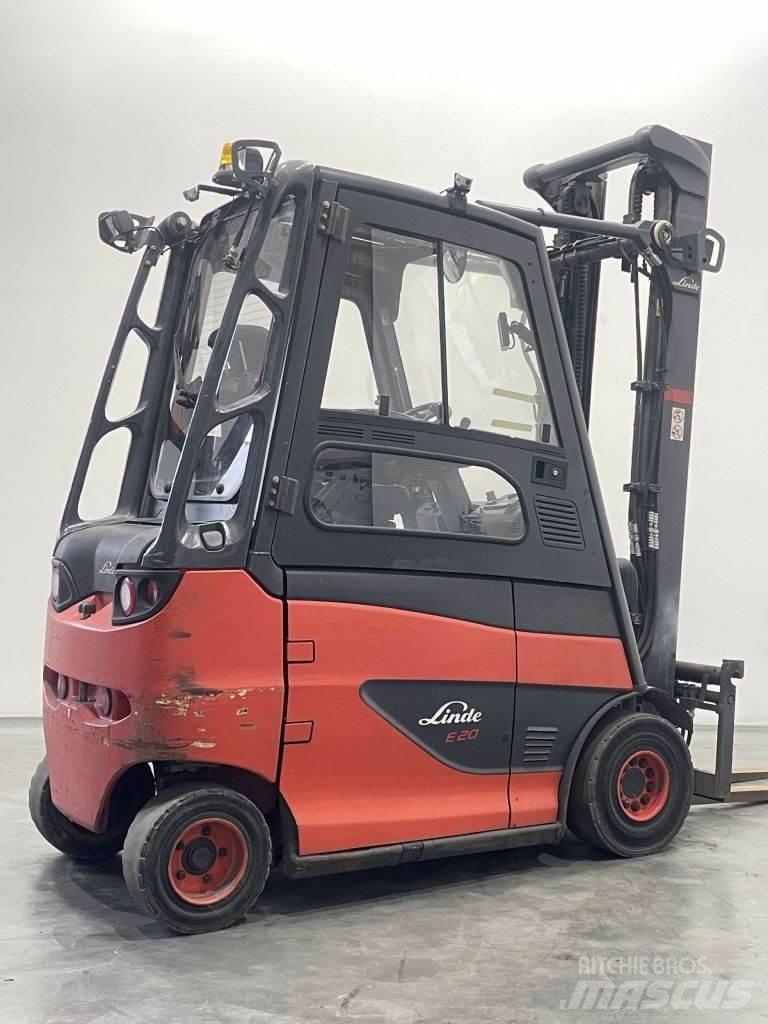 Linde E20-01/600-387 Chariots élévateurs électriques