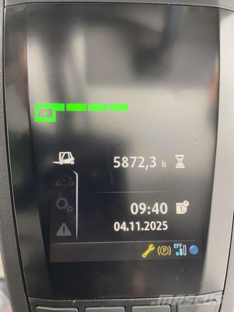 Linde E20-01/600-387 Chariots élévateurs électriques