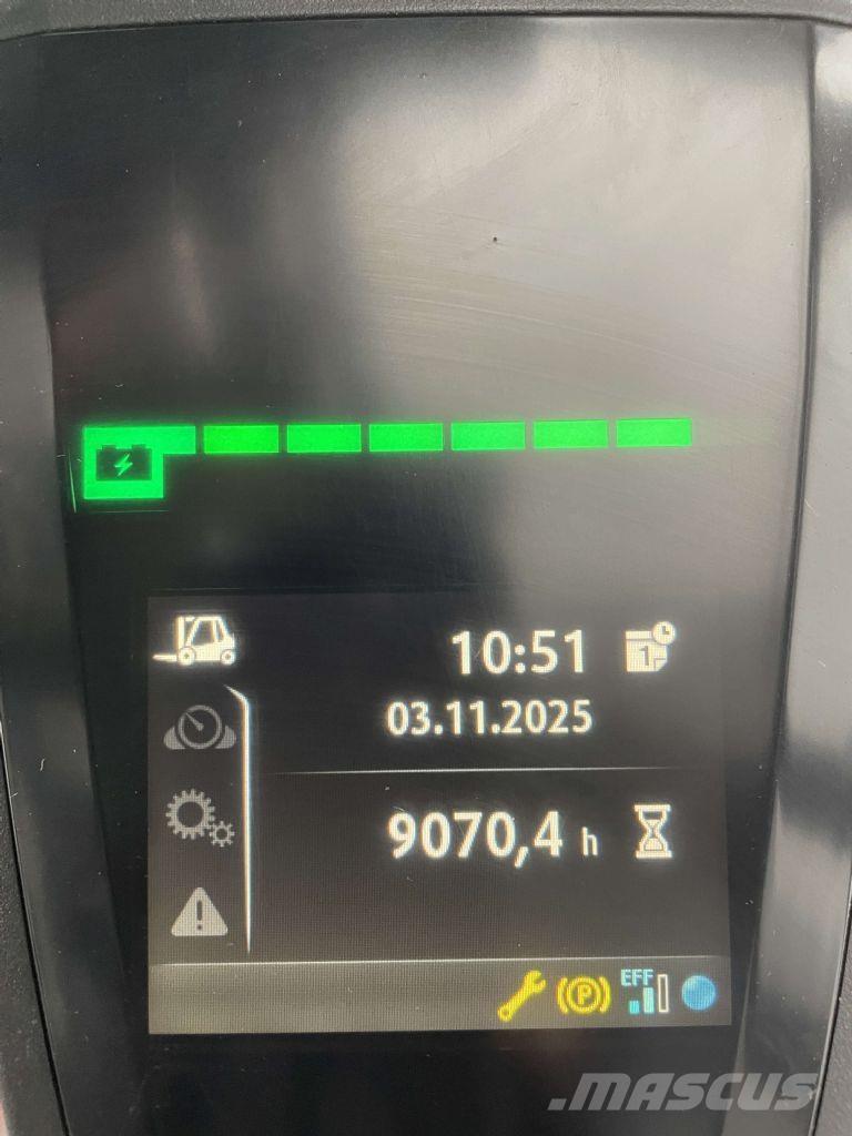 Linde E20-01/600-387 Chariots élévateurs électriques