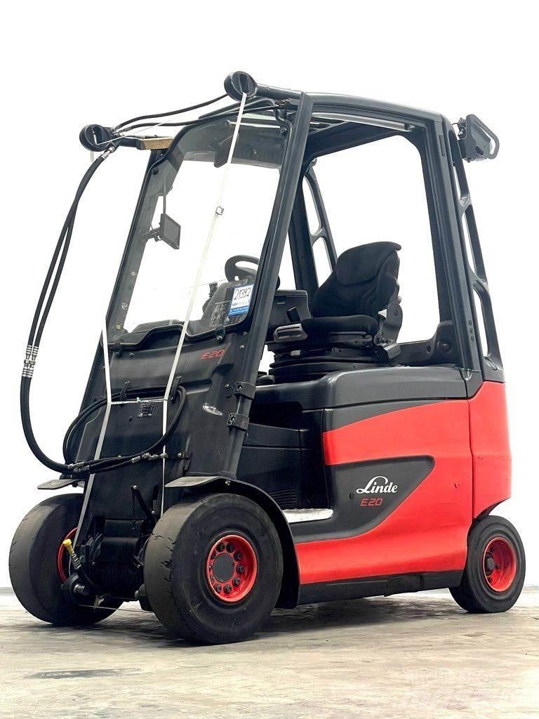 Linde E20H/600-387 Chariots élévateurs électriques