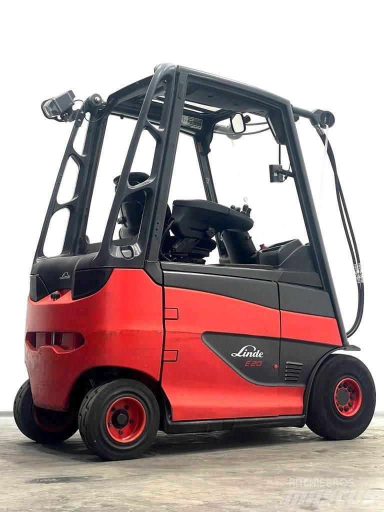 Linde E20H/600-387 Chariots élévateurs électriques