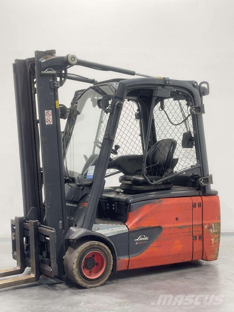 Linde E20L-02-386 Chariots élévateurs électriques