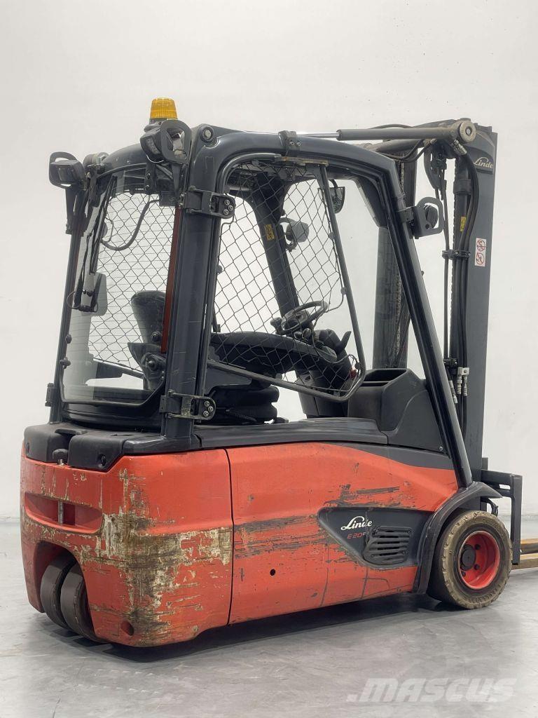 Linde E20L-02-386 Chariots élévateurs électriques