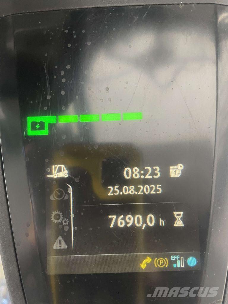 Linde E20L-02-386 Chariots élévateurs électriques