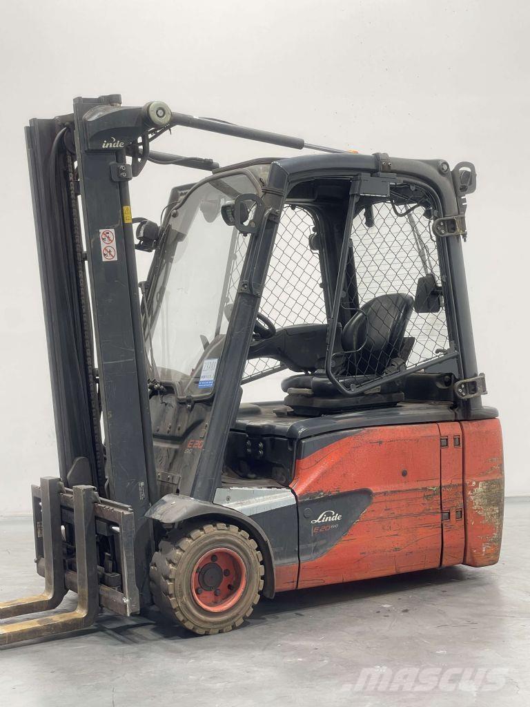 Linde E20L-02-386 Chariots élévateurs électriques