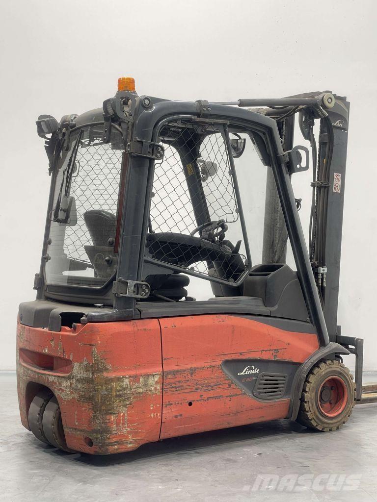 Linde E20L-02-386 Chariots élévateurs électriques
