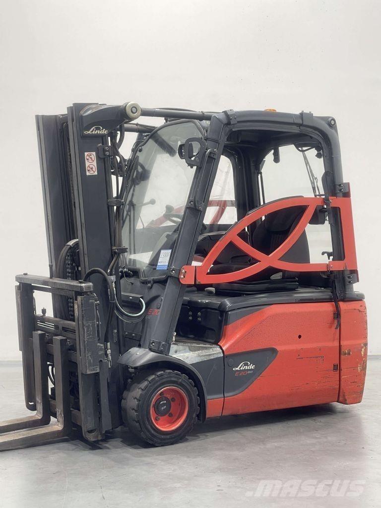Linde E20L-02-386 Chariots élévateurs électriques