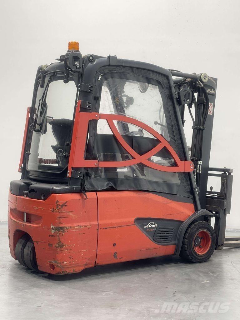 Linde E20L-02-386 Chariots élévateurs électriques