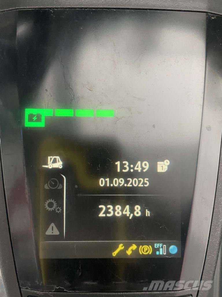 Linde E20L-02-386 Chariots élévateurs électriques