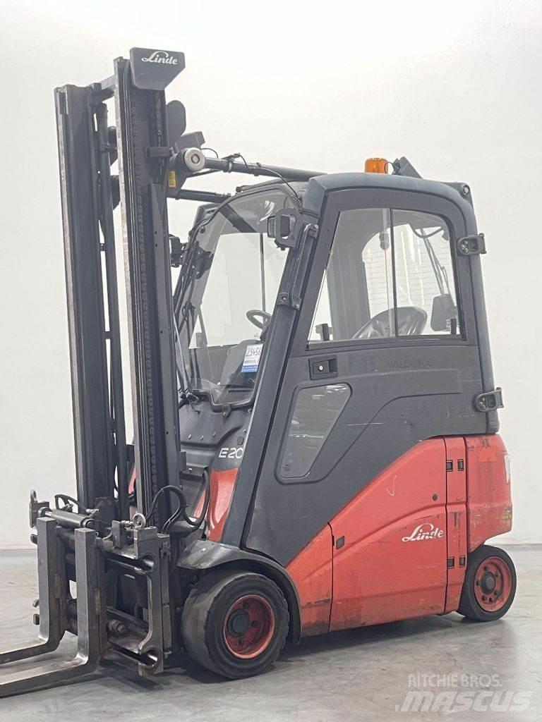 Linde E20PH-01-386 Chariots élévateurs électriques