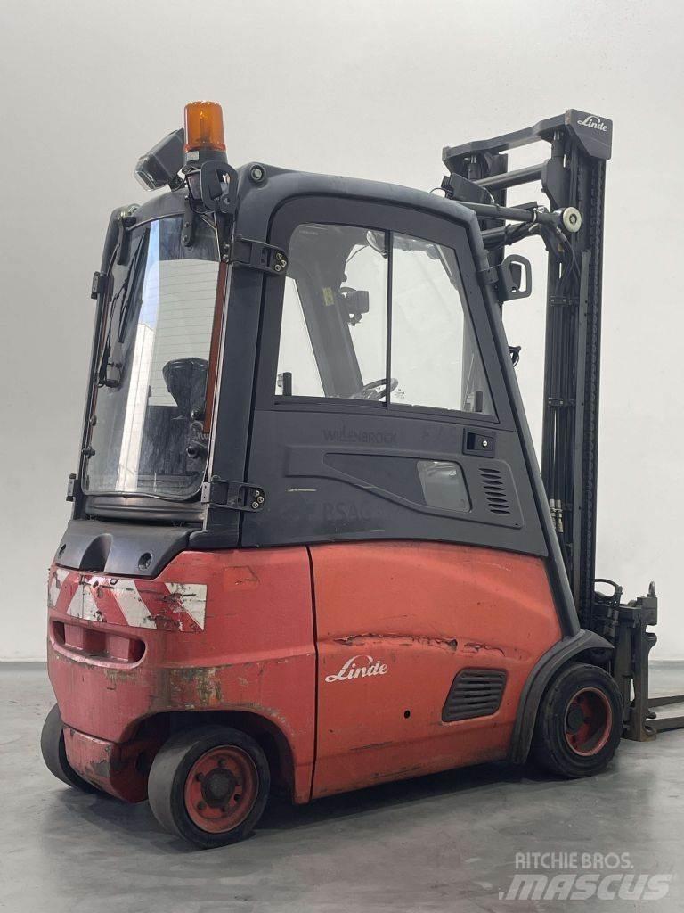 Linde E20PH-01-386 Chariots élévateurs électriques