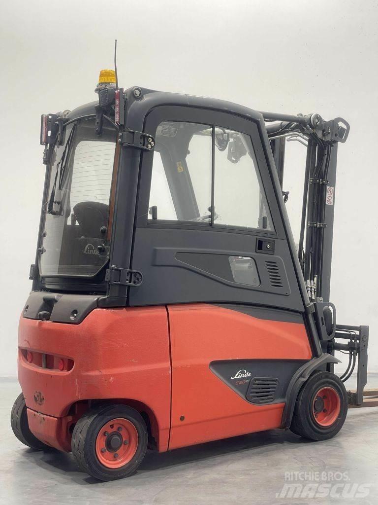 Linde E20PH-02-386 Chariots élévateurs électriques