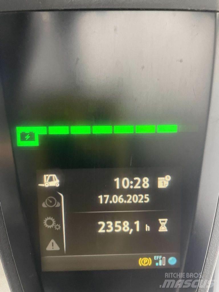 Linde E20PH-02-386 Chariots élévateurs électriques