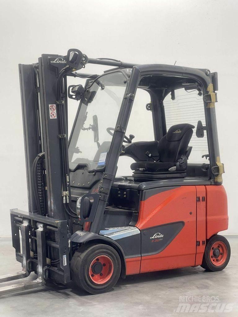 Linde E20PH-02-386 Chariots élévateurs électriques