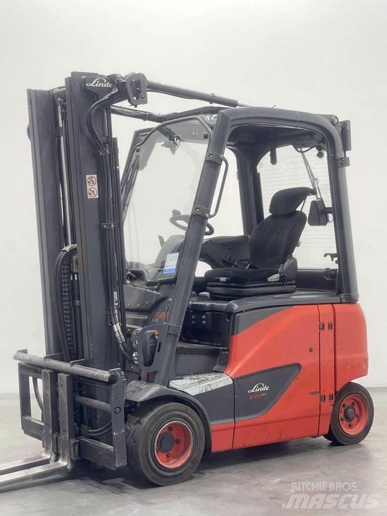 Linde E20PH-02-386 Chariots élévateurs électriques