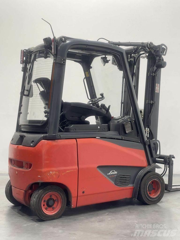 Linde E20PH-02-386 Chariots élévateurs électriques