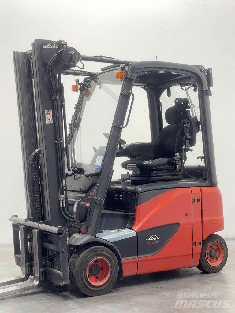 Linde E20PH-02-386 Chariots élévateurs électriques