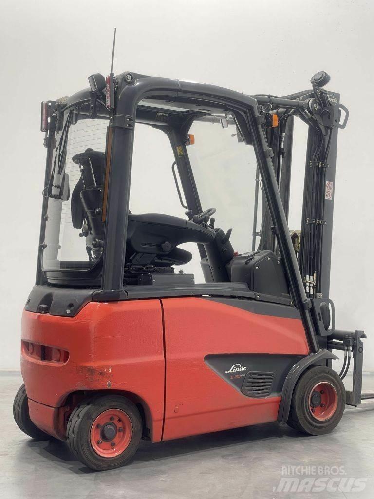Linde E20PH-02-386 Chariots élévateurs électriques