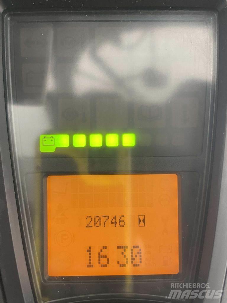 Linde E20PH-02-386 Chariots élévateurs électriques