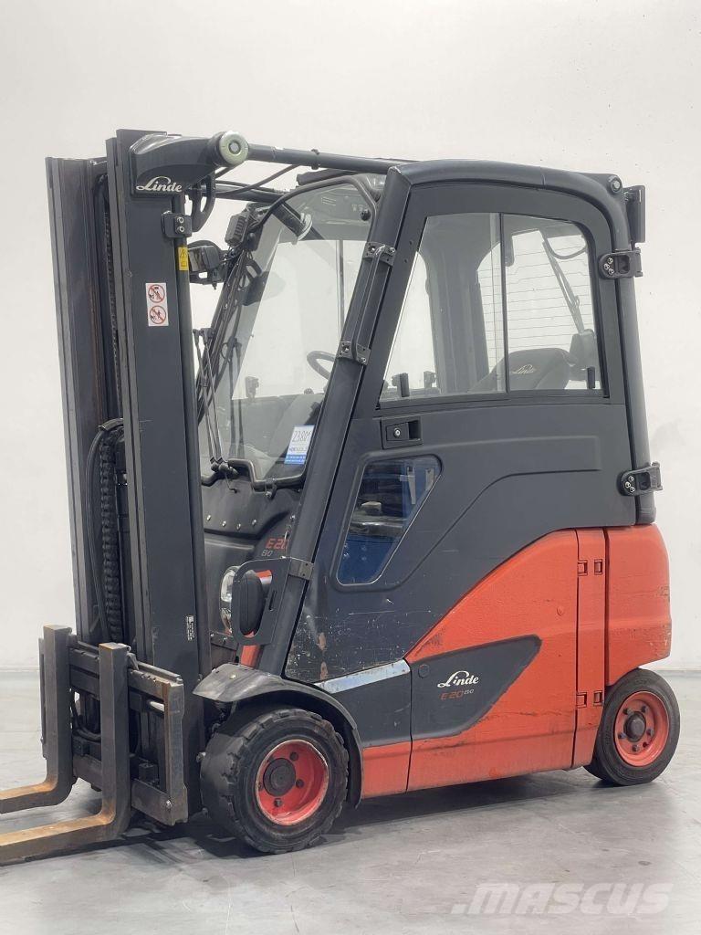 Linde E20PH-02-386 Chariots élévateurs électriques