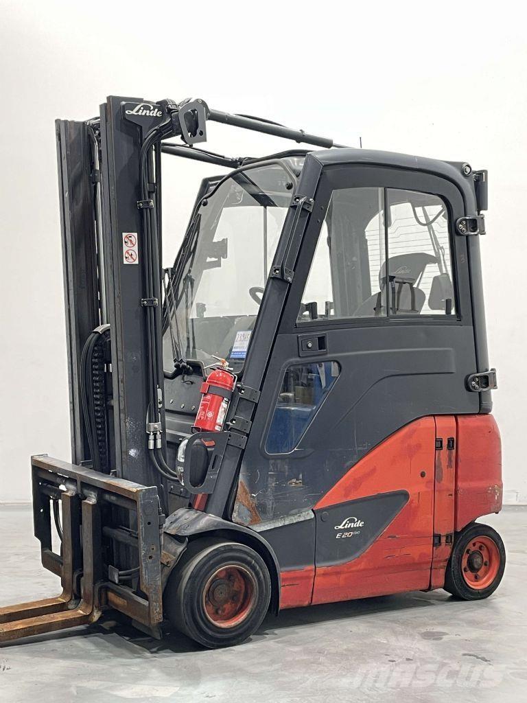 Linde E20PH-02-386 Chariots élévateurs électriques