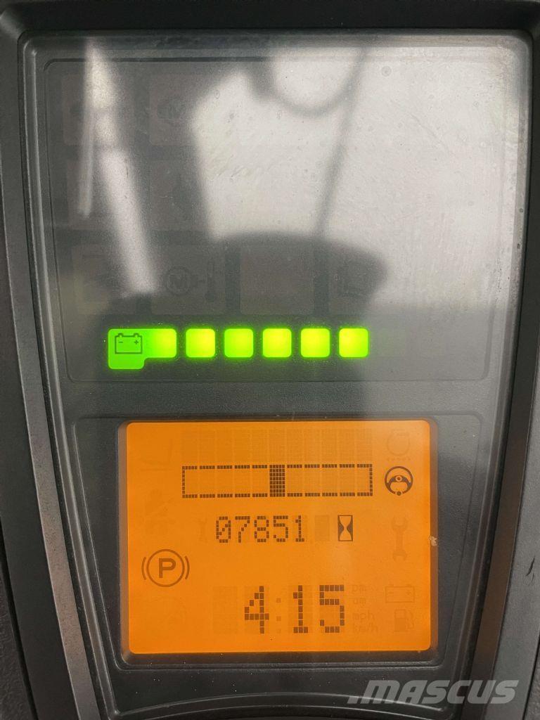 Linde E20PH-02-386 Chariots élévateurs électriques