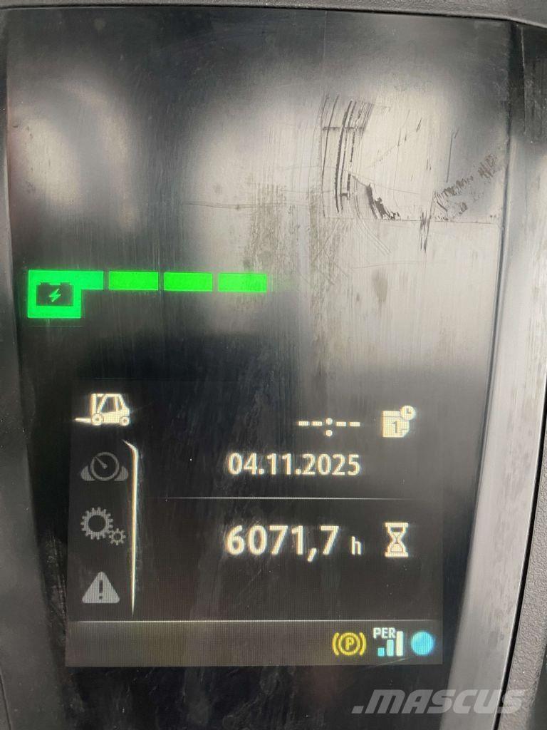 Linde E20PH-02-386 Chariots élévateurs électriques