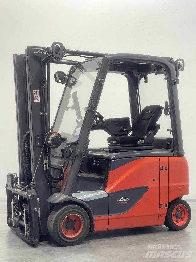 Linde E20PH-386 Chariots élévateurs électriques
