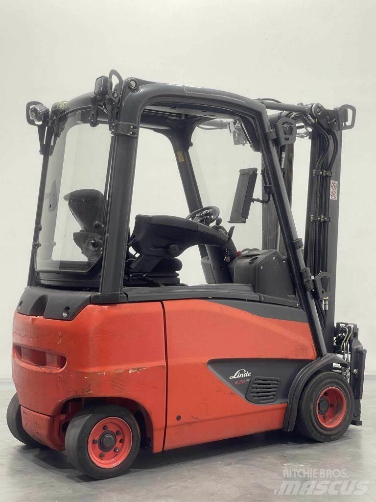 Linde E20PH-386 Chariots élévateurs électriques