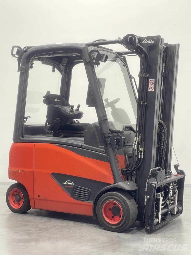 Linde E20PH-386 Chariots élévateurs électriques