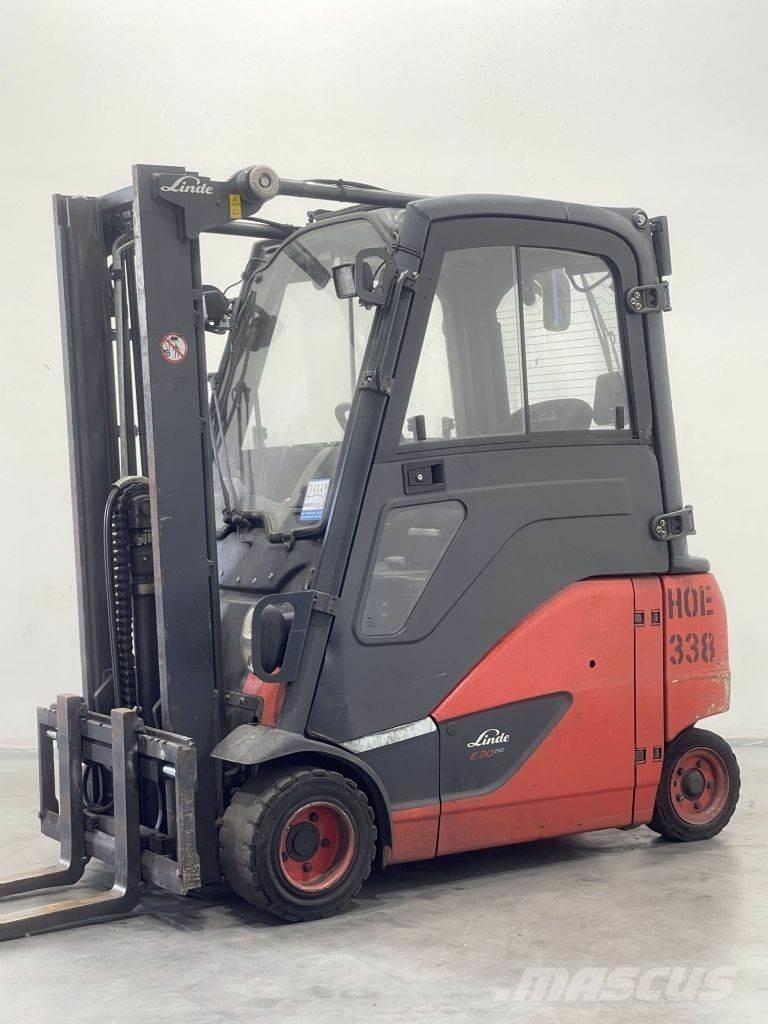 Linde E20PHL-02-386 Chariots élévateurs électriques