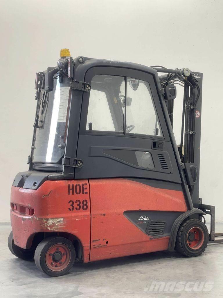 Linde E20PHL-02-386 Chariots élévateurs électriques