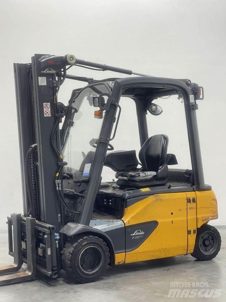 Linde E20PL-02-386 Chariots élévateurs électriques